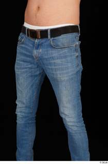 Stanley Johnson belt casual dressed jeans thigh 0002.jpg